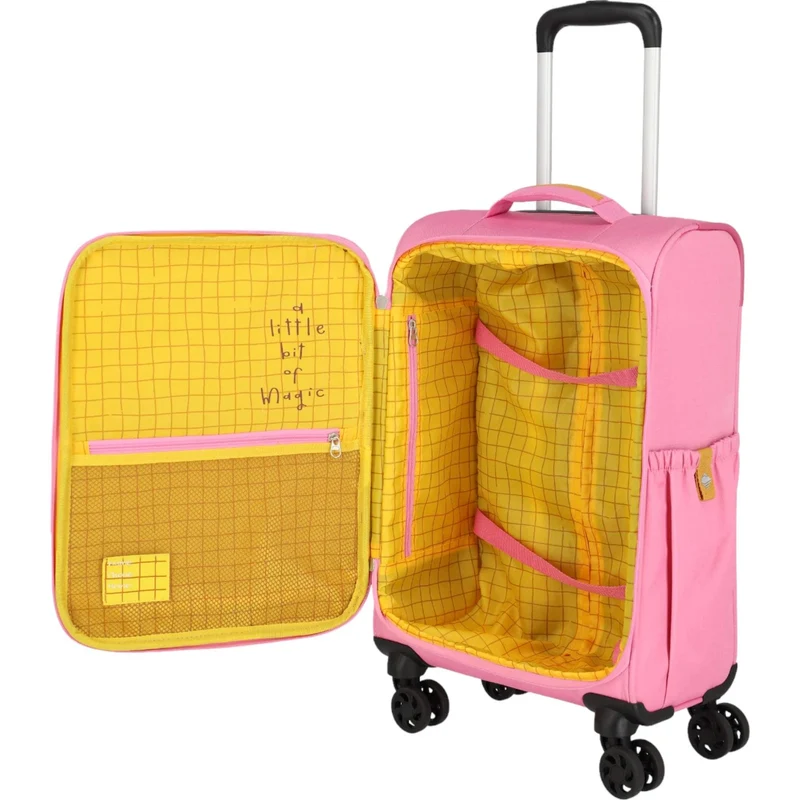 Travelite Minimover 4-Rollen Kindertrolley 55 cm -Einhorn