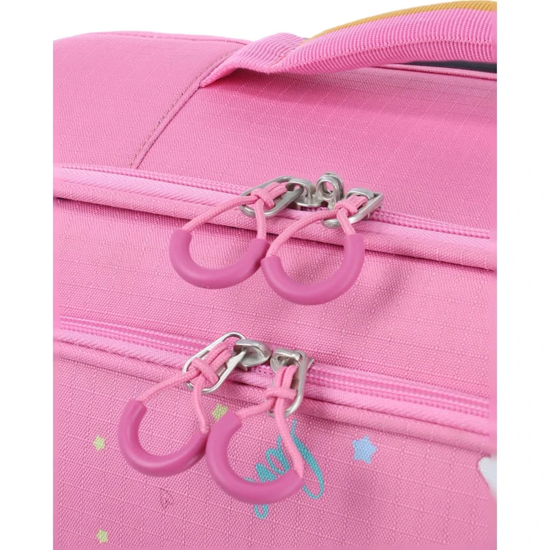 Travelite Minimover 4-Rollen Kindertrolley 55 cm -Einhorn