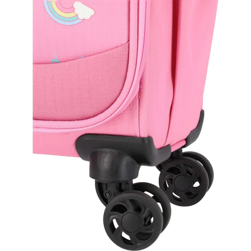 Travelite Minimover 4-Rollen Kindertrolley 55 cm -Einhorn