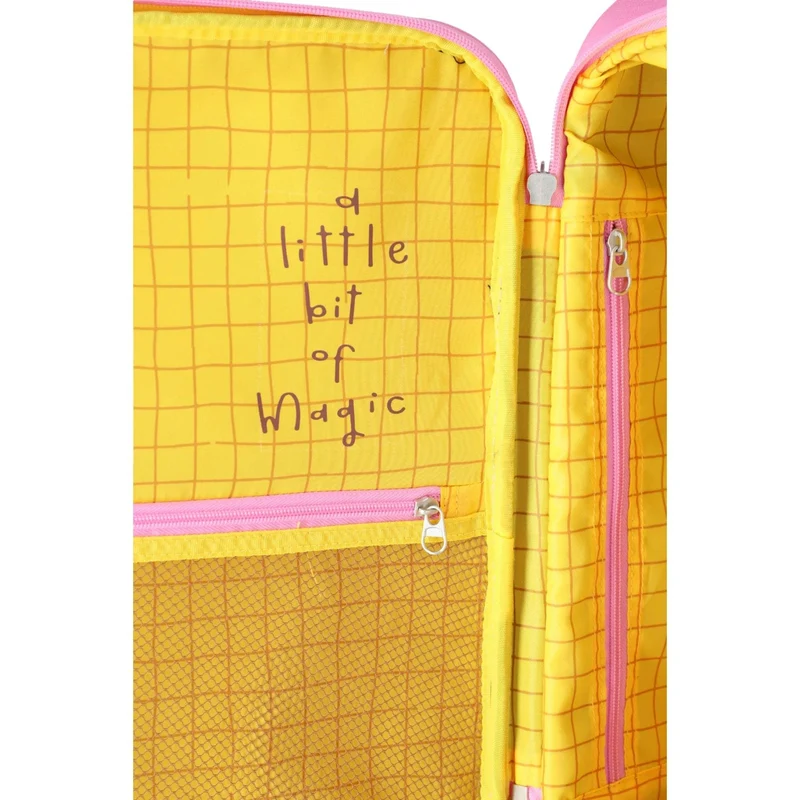 Travelite Minimover 4-Rollen Kindertrolley 55 cm -Einhorn