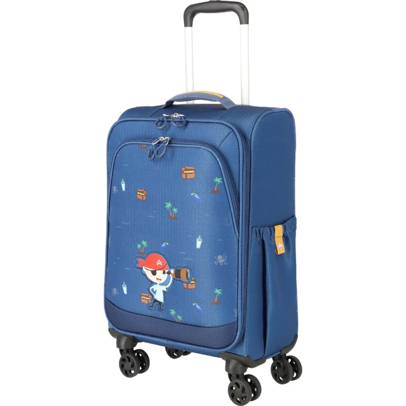 Travelite Minimover 4-Rollen Kindertrolley 55 cm -Pirat