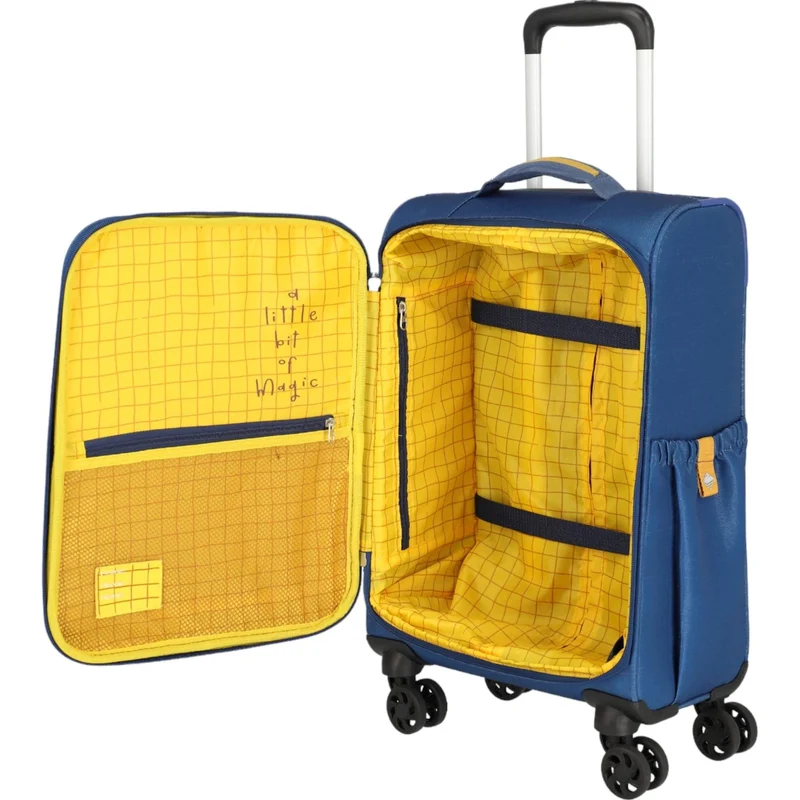 Travelite Minimover 4-Rollen Kindertrolley 55 cm -Pirat