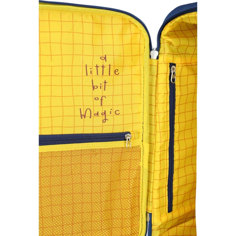Travelite Minimover 4-Rollen Kindertrolley 55 cm -Pirat