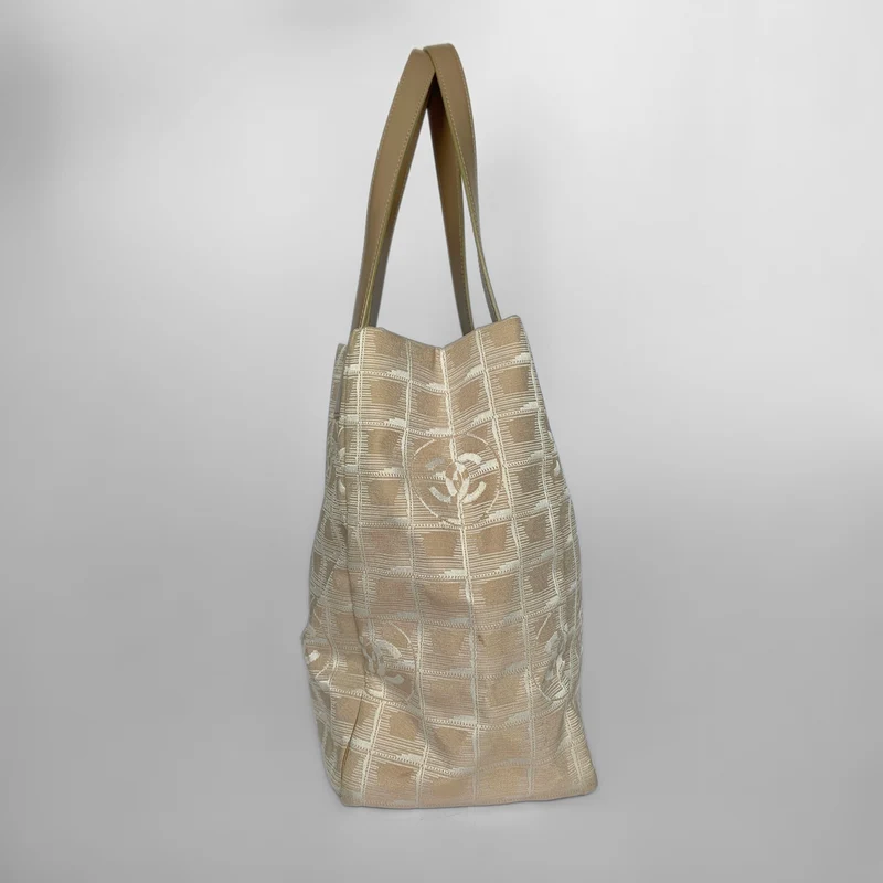 Chanel Tote Bag Katoen
