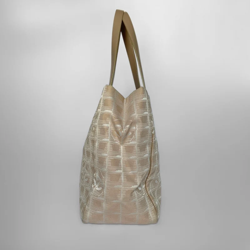 Chanel Tote Bag Katoen