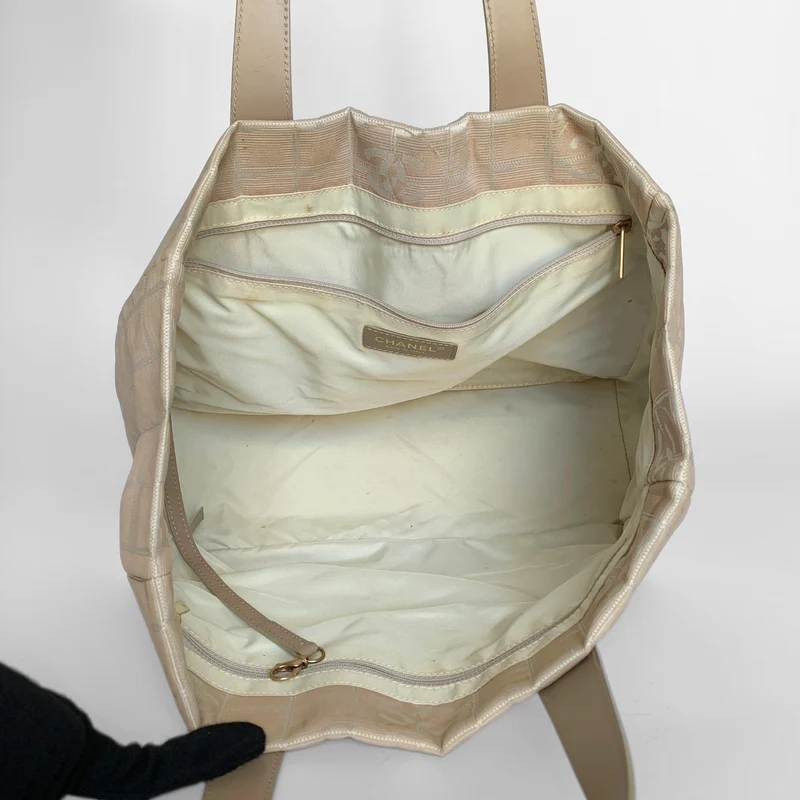 Chanel Tote Bag Katoen