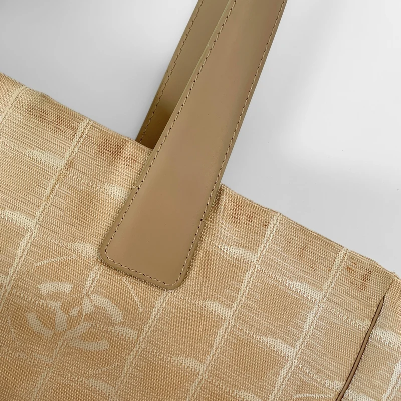 Chanel Tote Bag Katoen