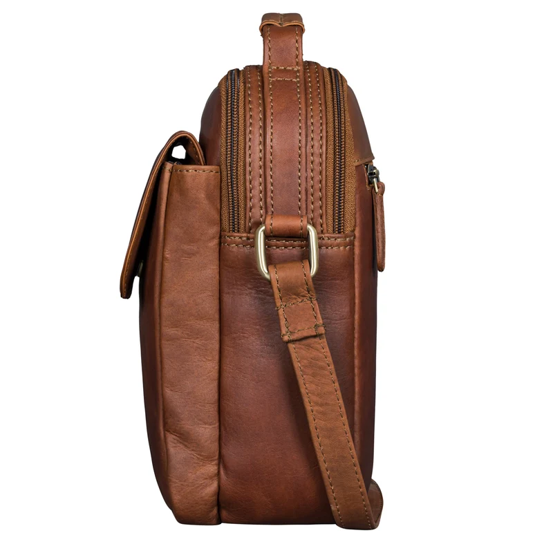 "Lior" Stylishe Crossbody Bag Herren Leder Handtasche Damen Klein