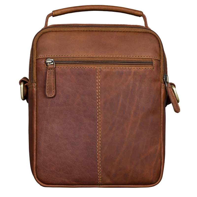"Lior" Stylishe Crossbody Bag Herren Leder Handtasche Damen Klein
