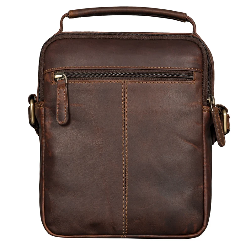"Lior" Stylishe Crossbody Bag Herren Leder Handtasche Damen Klein