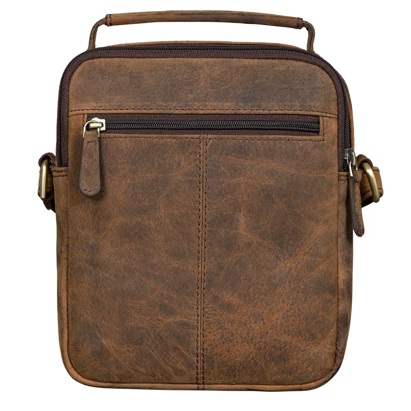 "Lior" Stylishe Crossbody Bag Herren Leder Handtasche Damen Klein