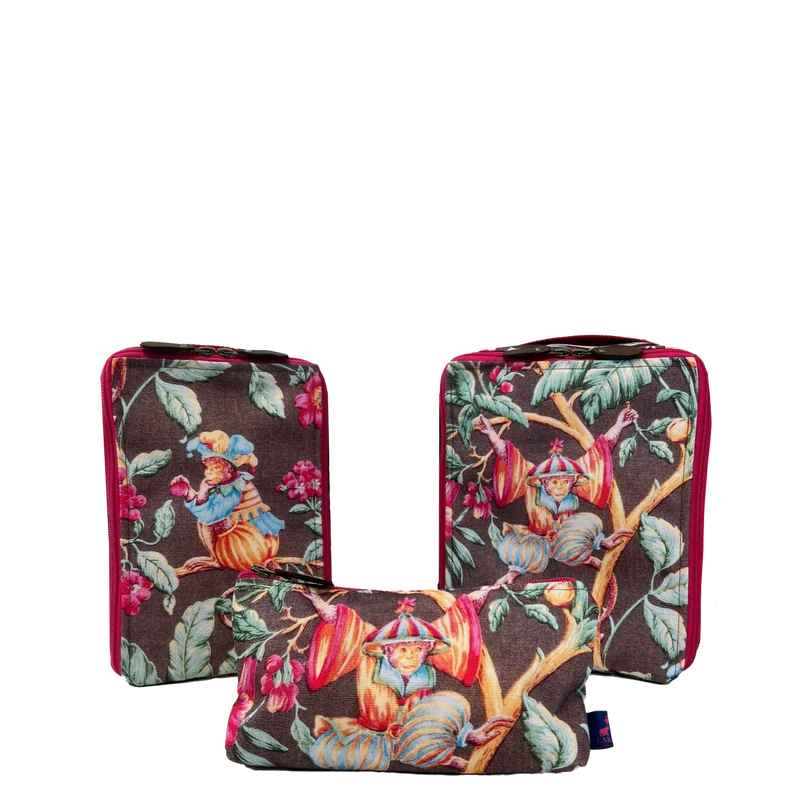 Organizer Set -LIGHT- Monkeys