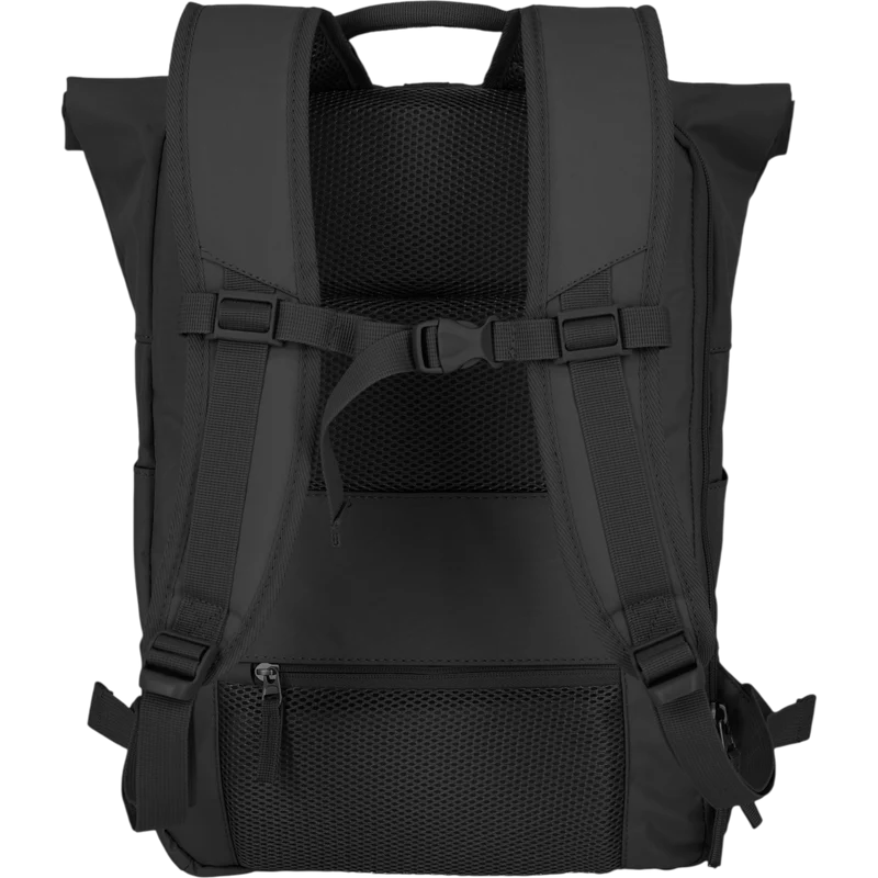 Travelite Basics Rolltop-Rucksack 60 cm -Schwarz