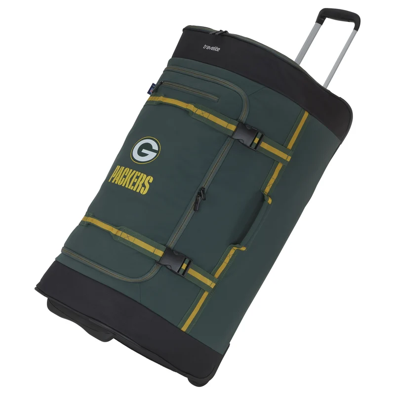 Travelite NFL - Rollenreisetasche 79 cm (Green Bay Packers)