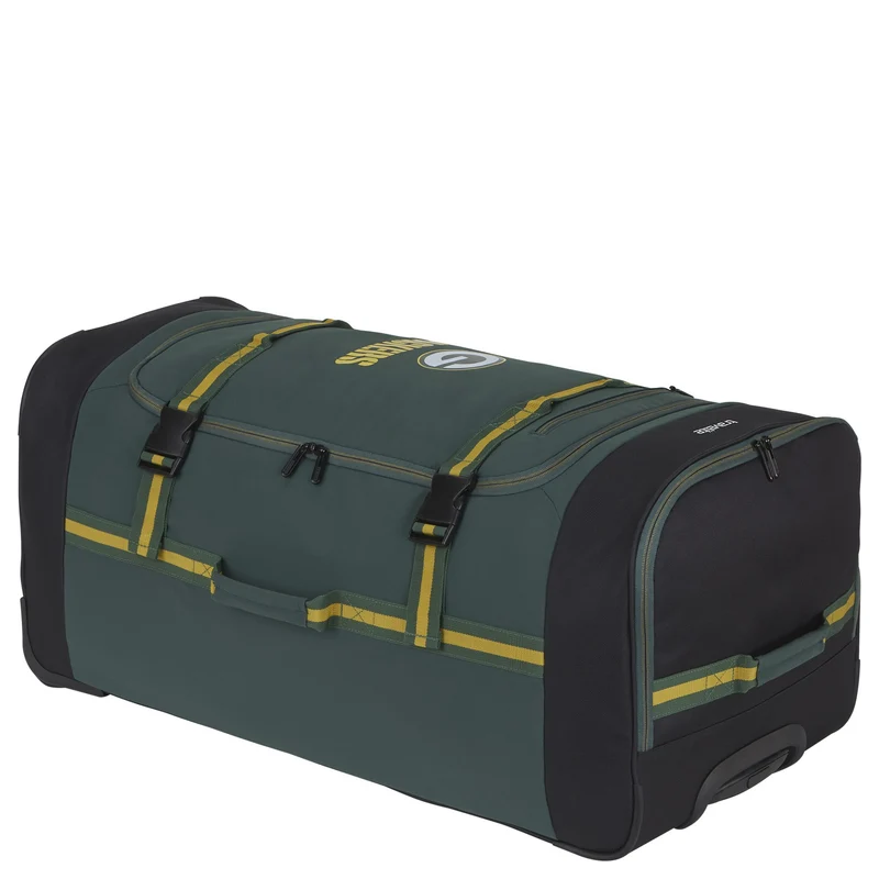 Travelite NFL - Rollenreisetasche 79 cm (Green Bay Packers)