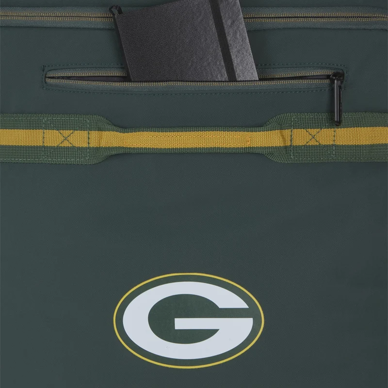 Travelite NFL - Rollenreisetasche 79 cm (Green Bay Packers)
