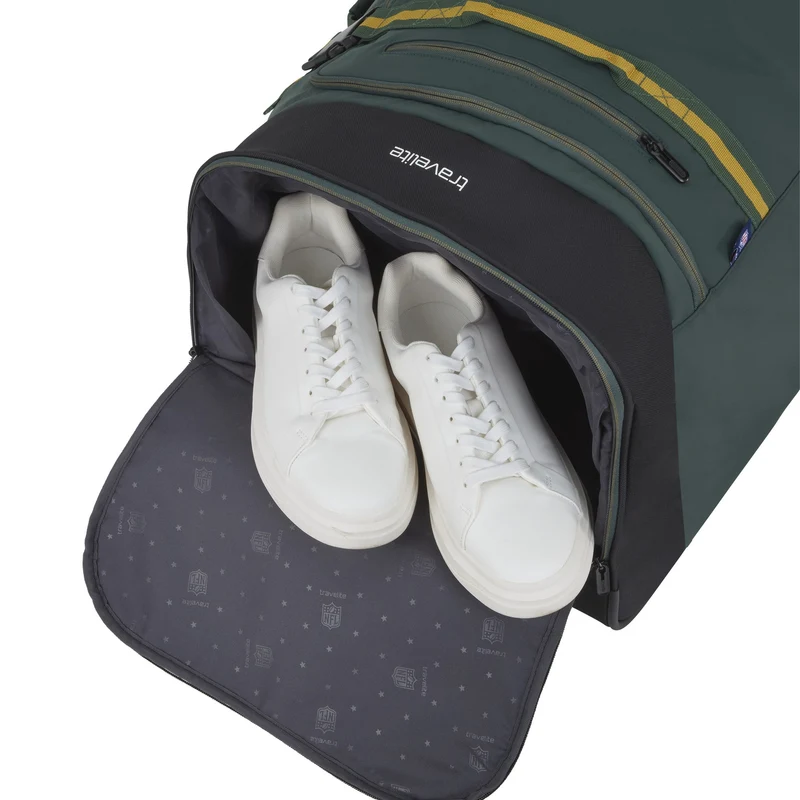Travelite NFL - Rollenreisetasche 79 cm (Green Bay Packers)