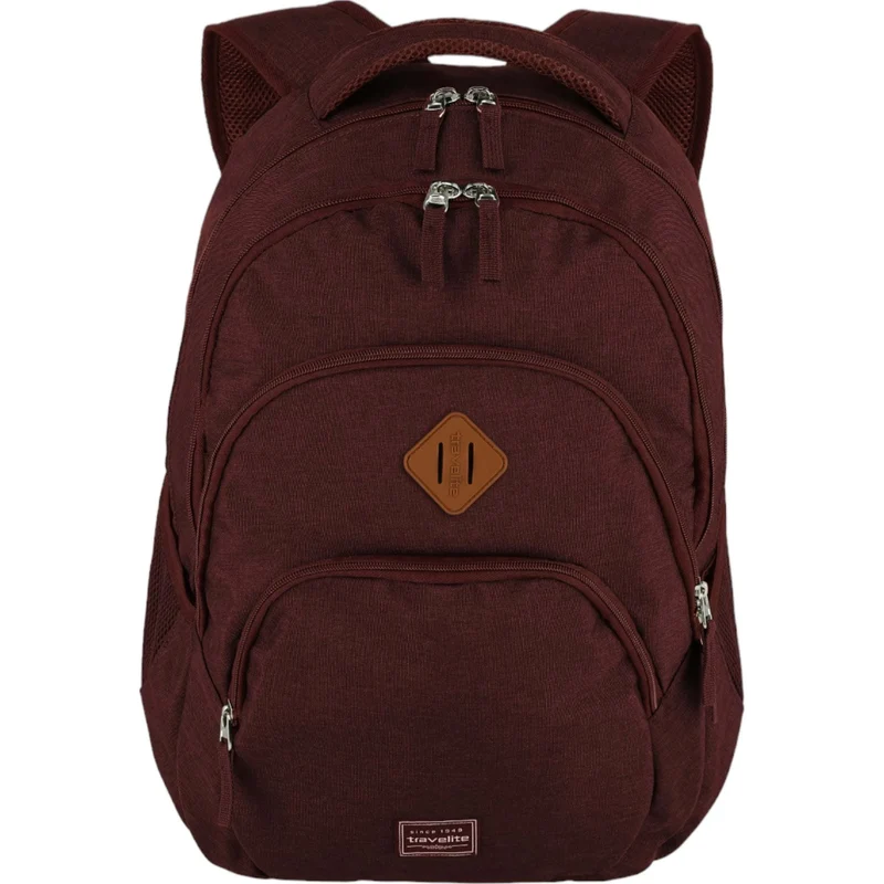 Travelite Basics Freizeit Rucksack 45 cm -Bordeaux