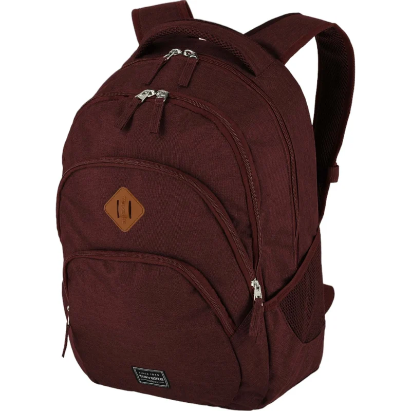 Travelite Basics Freizeit Rucksack 45 cm -Bordeaux