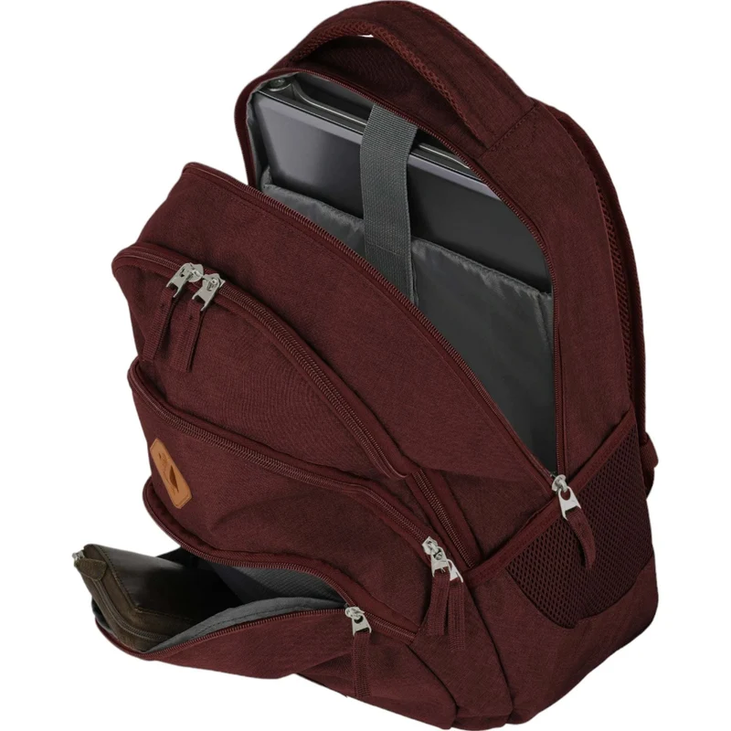 Travelite Basics Freizeit Rucksack 45 cm -Bordeaux