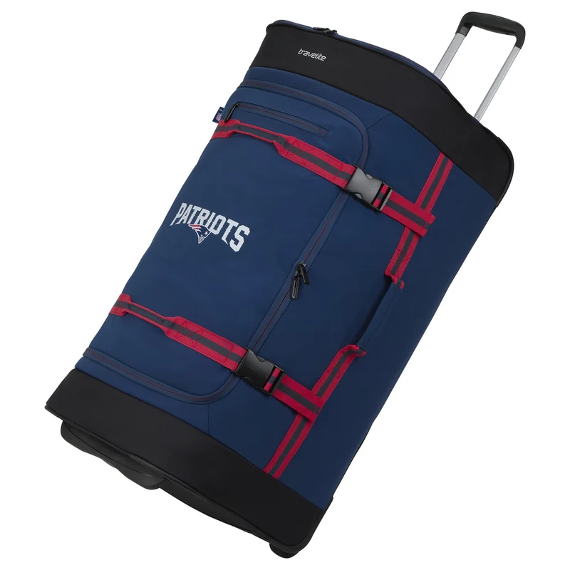 Travelite NFL - Rollenreisetasche 79 cm (New England Patriots)