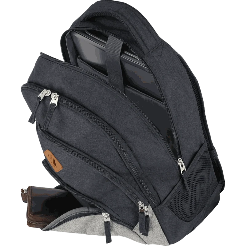 Travelite Basics Freizeit Rucksack 45 cm -Marine/Grau