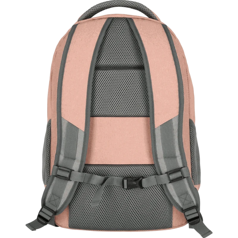 Travelite Basics Freizeit Rucksack 45 cm -Rosa/Grau