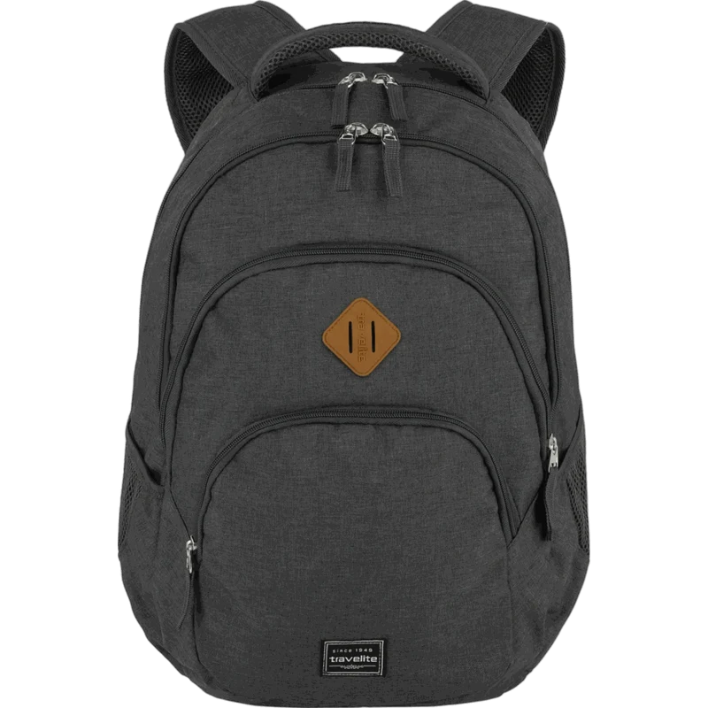 Travelite Basics Rucksack mit Laptopfach 45 cm -Anthrazit