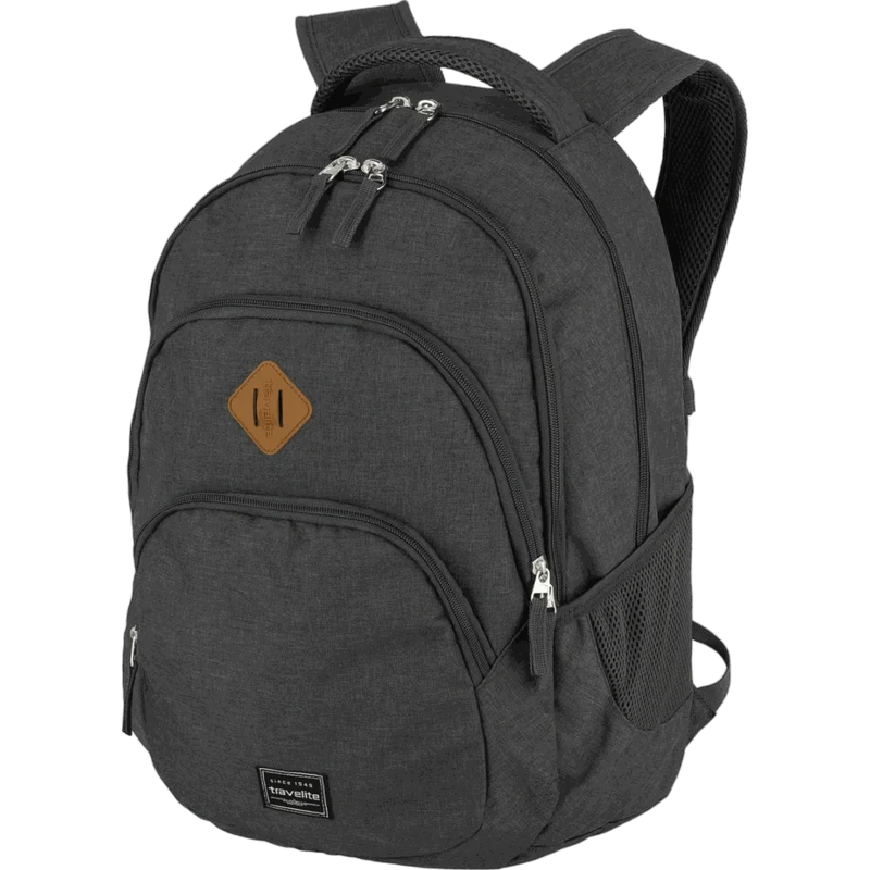 Travelite Basics Rucksack mit Laptopfach 45 cm -Anthrazit