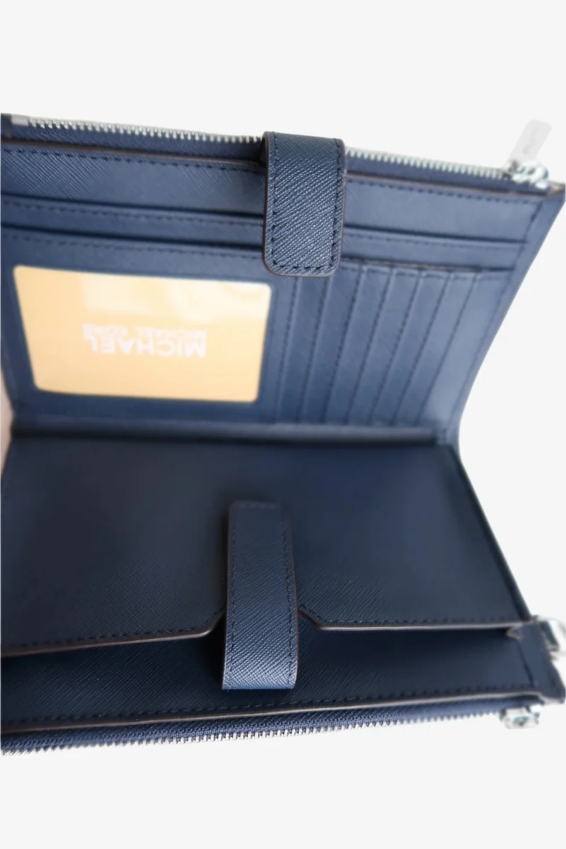Michael Kors Double Zip Geldbörse mit Handyfach