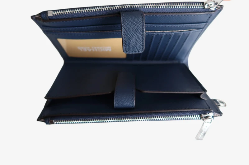 Michael Kors Double Zip Geldbörse mit Handyfach