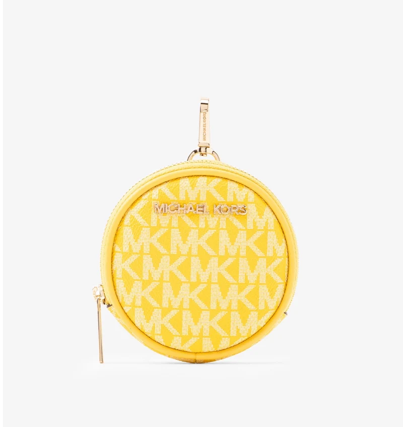 Michael Kors Jet Set Medium Crossbody Golden Yellow