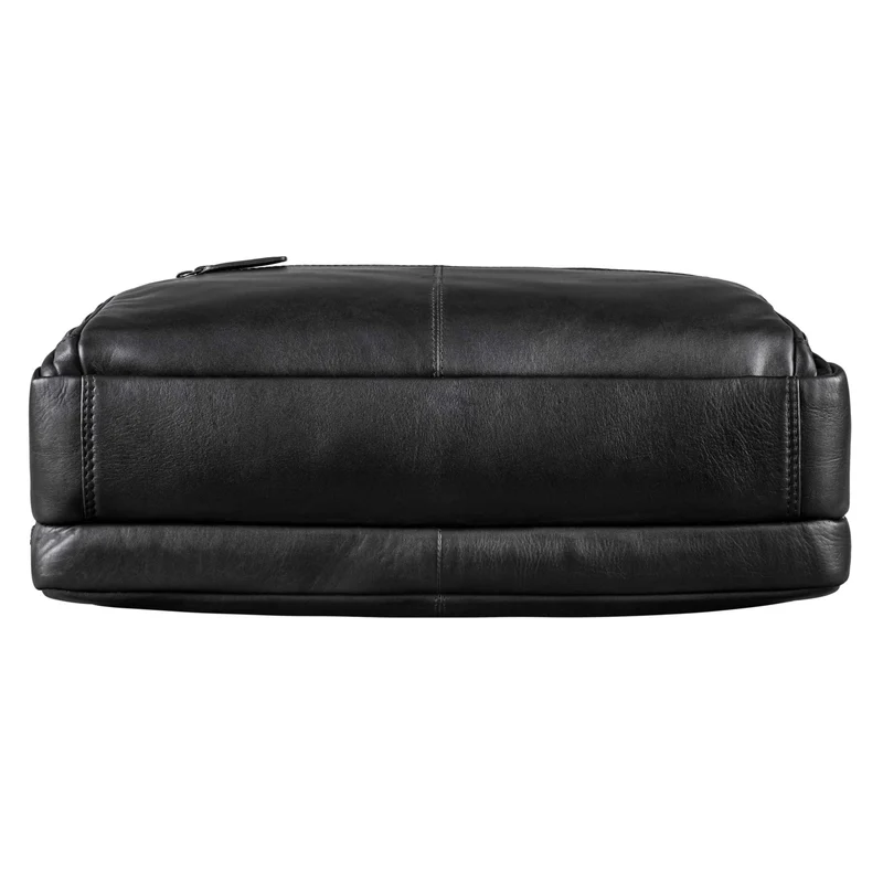 "Zenon" Leder Aktentasche mit Laptopfach 15.6 - 16 Zoll Herren & Damen