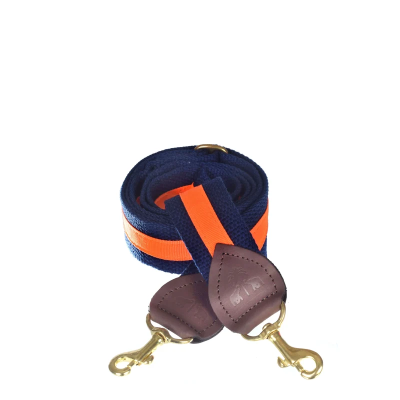 Schulterriemen Navy & Neon Orange