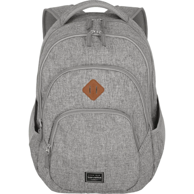 Travelite Basics Rucksack mit Laptopfach 45 cm -Hellgrau
