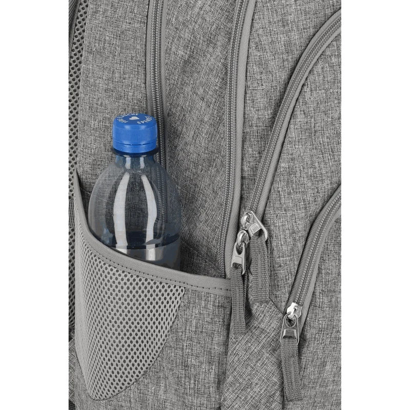 Travelite Basics Rucksack mit Laptopfach 45 cm -Hellgrau