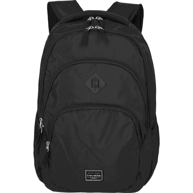 Travelite Basics Rucksack mit Laptopfach 45 cm -Schwarz