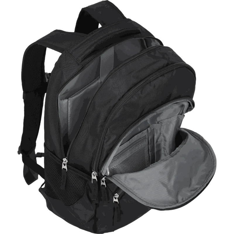 Travelite Basics Rucksack mit Laptopfach 45 cm -Schwarz
