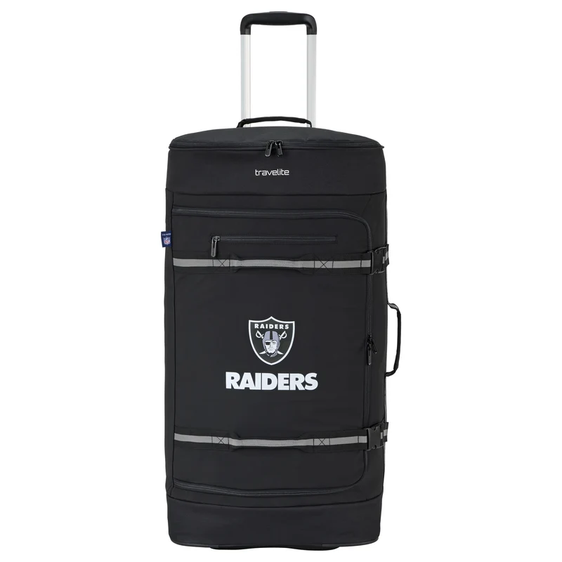Travelite NFL - Rollenreisetasche 79 cm (Las Vegas Raiders)