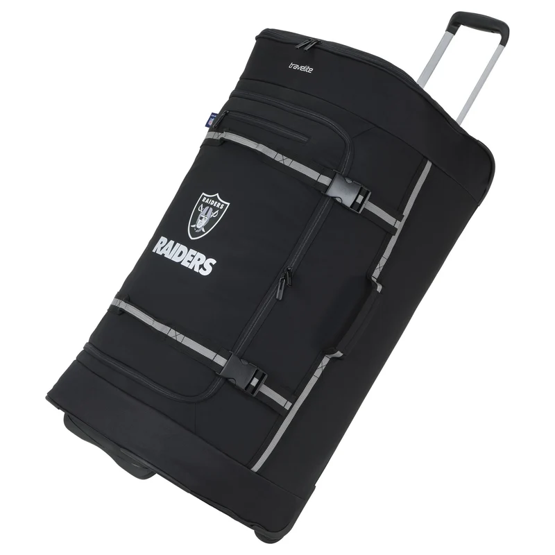 Travelite NFL - Rollenreisetasche 79 cm (Las Vegas Raiders)