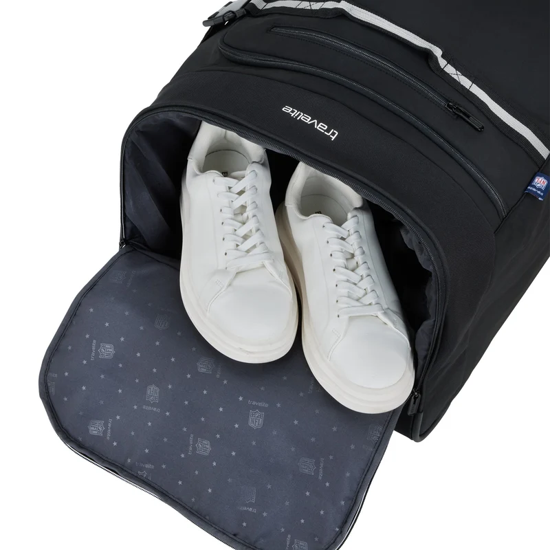 Travelite NFL - Rollenreisetasche 79 cm (Las Vegas Raiders)