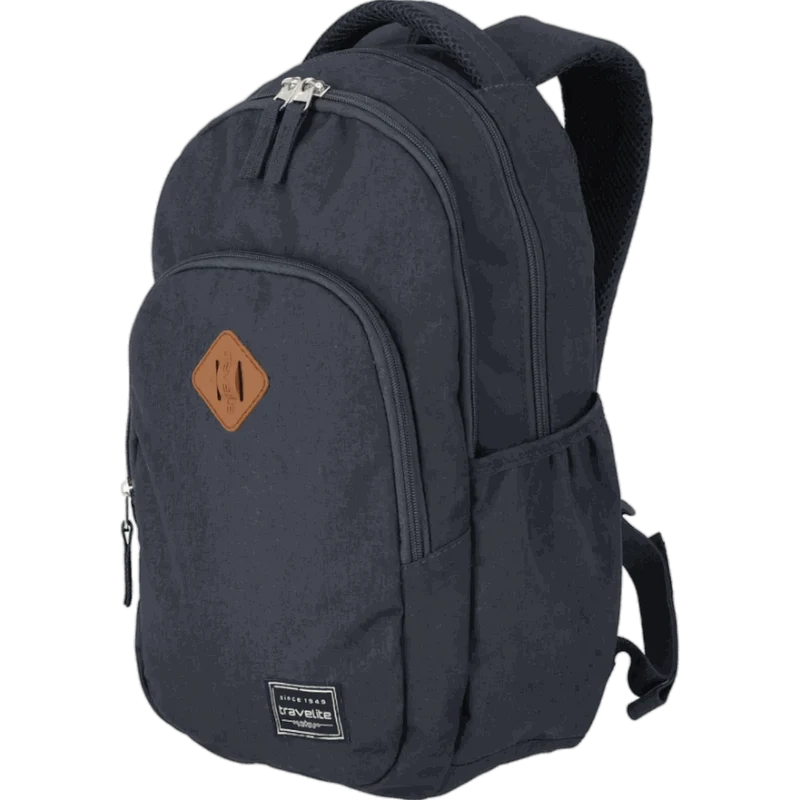 Travelite Basics Rucksack mit Laptopfach 41 cm -Marine