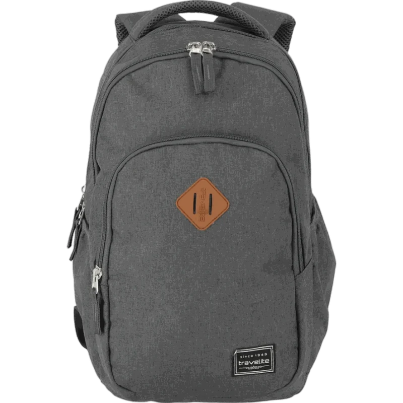 Travelite Basics Rucksack mit Laptopfach 41 cm -Anthrazit