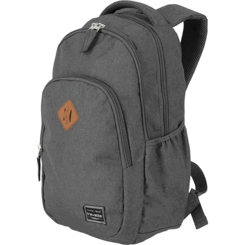 Travelite Basics Rucksack mit Laptopfach 41 cm -Anthrazit