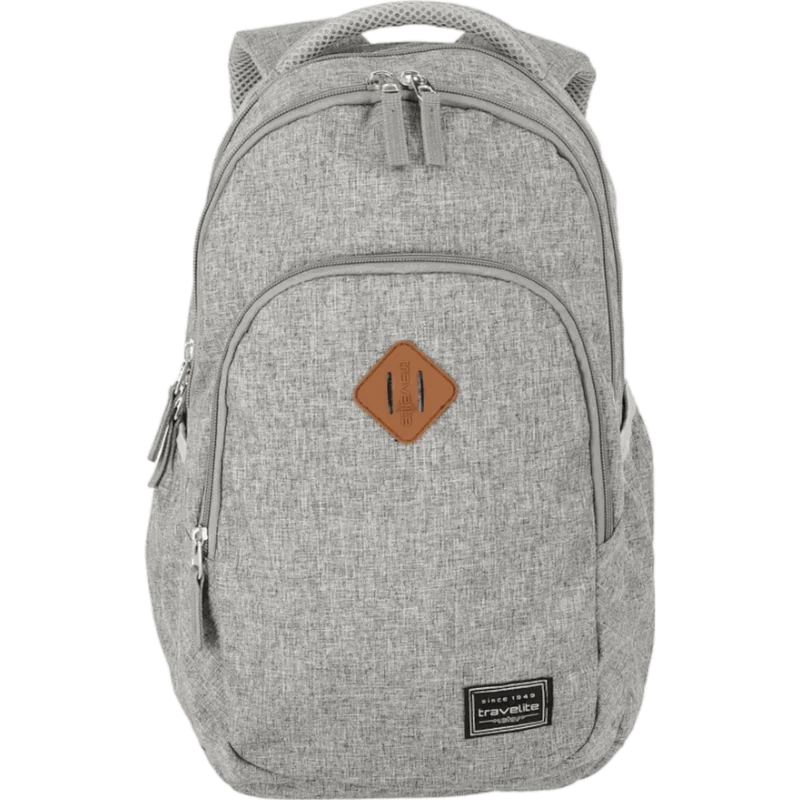 Travelite Basics Rucksack mit Laptopfach 41 cm -Hellgrau