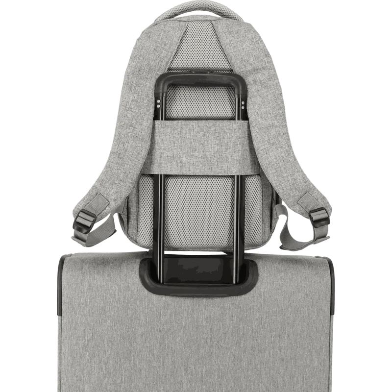 Travelite Basics Rucksack mit Laptopfach 41 cm -Hellgrau