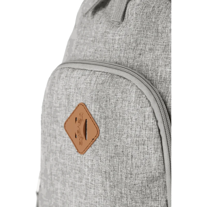 Travelite Basics Rucksack mit Laptopfach 41 cm -Hellgrau