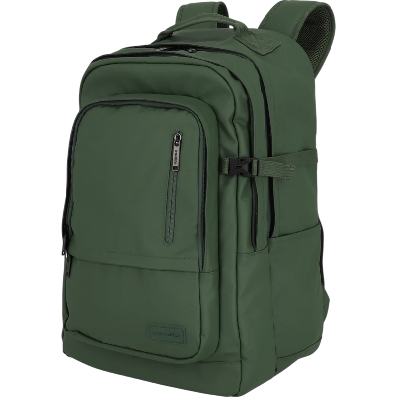 Travelite Basics Rucksack mit Laptopfach 48 cm -Oliv