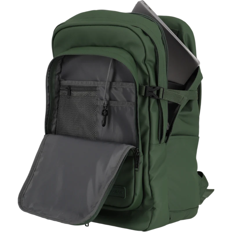 Travelite Basics Rucksack mit Laptopfach 48 cm -Oliv