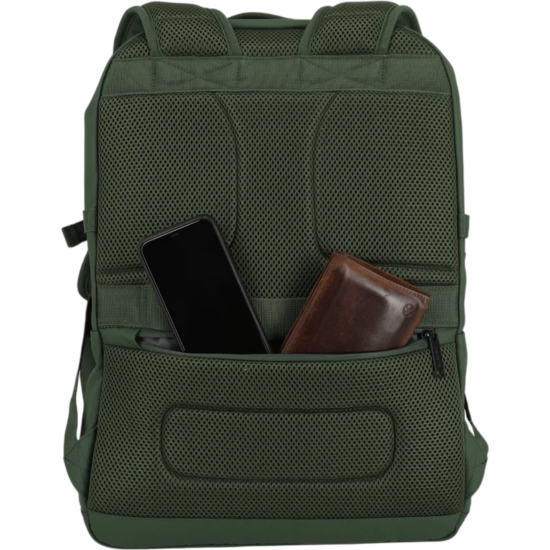 Travelite Basics Rucksack mit Laptopfach 48 cm -Oliv